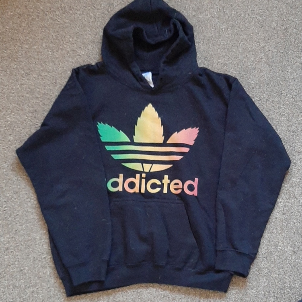 Addicted hoodie